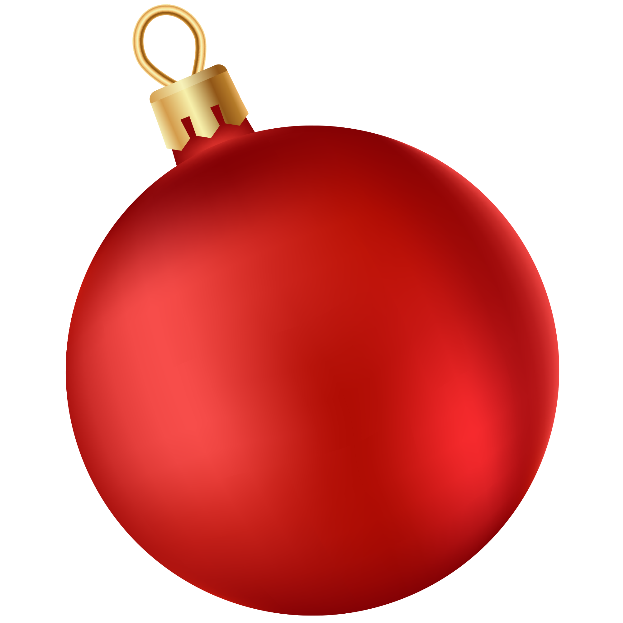 Preview for Red-christmas-ornament-christmas-design-sticker-fa9dd