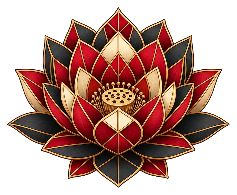 Preview for Art Deco Lotus Mandala Sticker