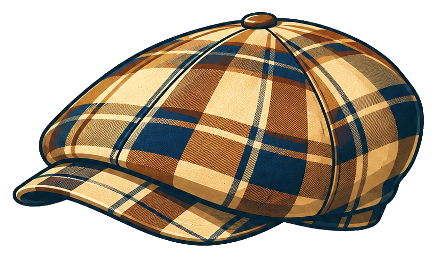 Preview for Plaid Golf Cap