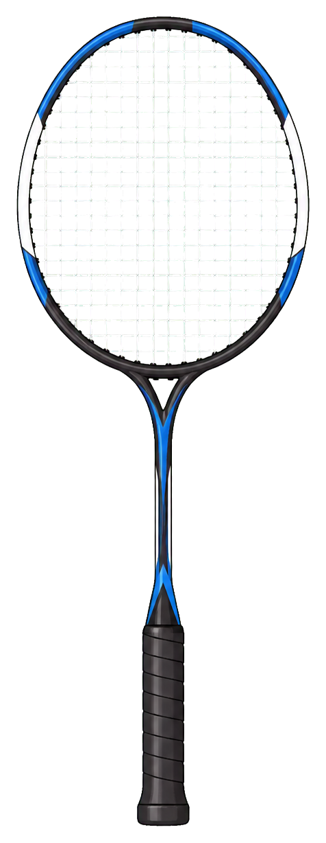 Preview for Badminton Racket Sticker