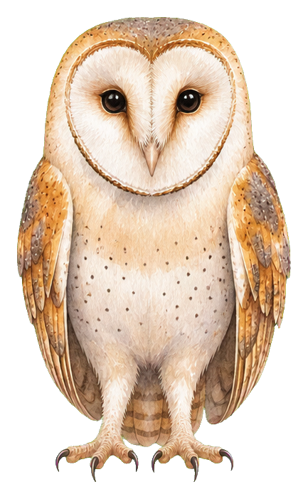 Preview for Barn Owl Sticker