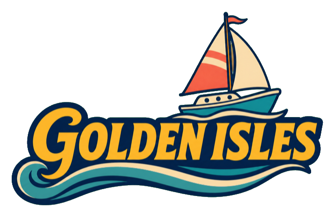 Preview for Golden Isles Sailboat Sticker