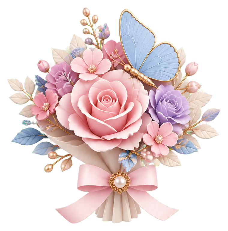 Preview for Butterfly Bouquet Sticker