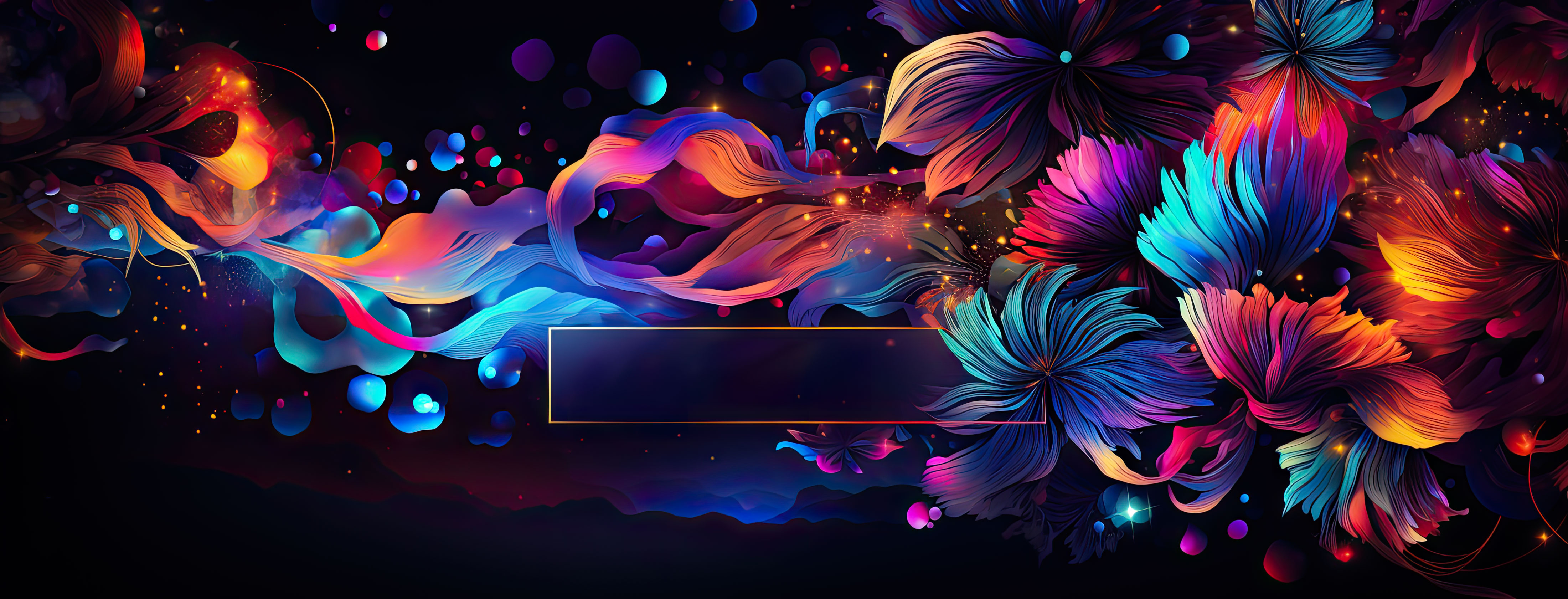 Preview for Vibrant-floral-design-template-new-year-background-04bf2