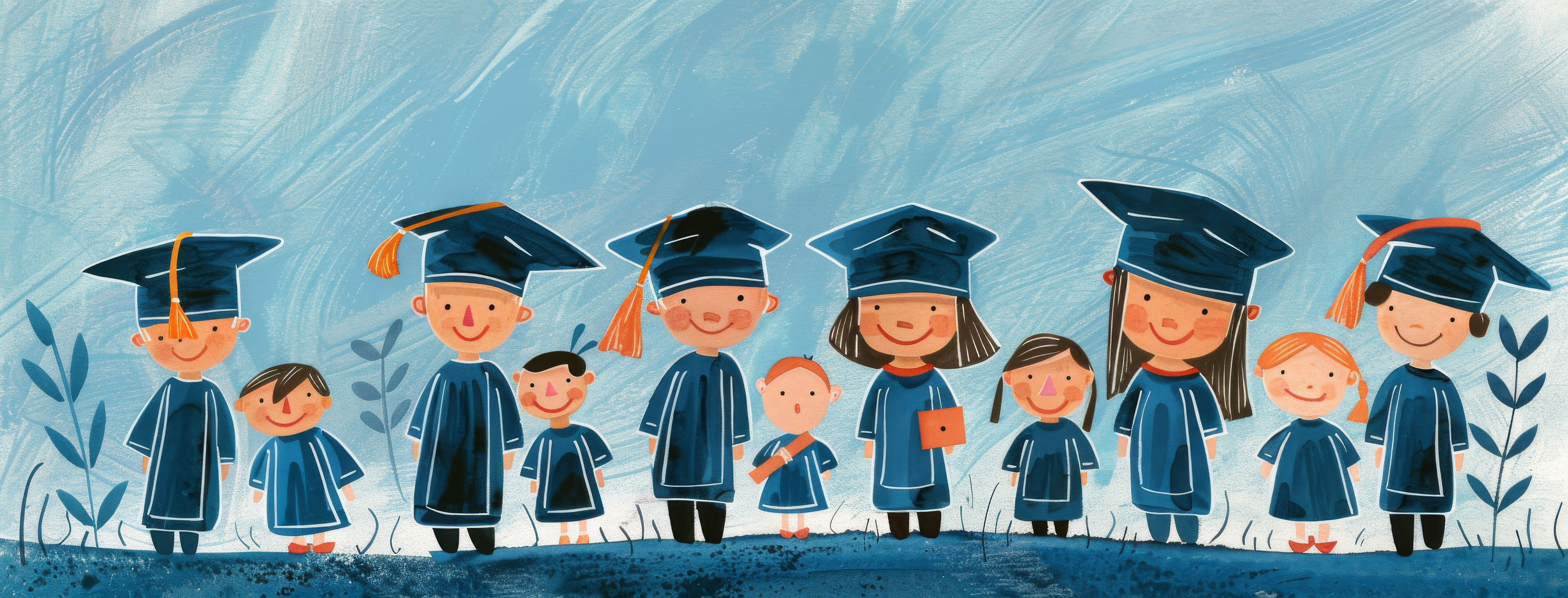 Preview for Graduation-day-illustration-graduation-cover-background-f4312