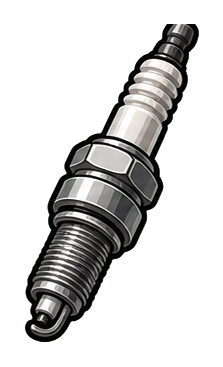 Preview for Spark Plug Sticker Graphic