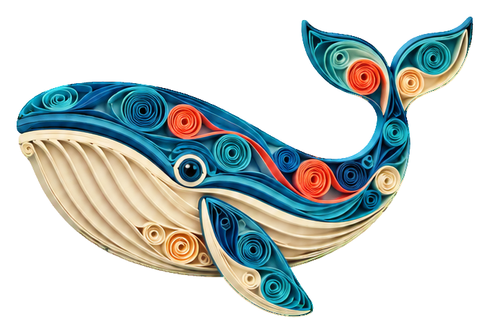 Preview for Quilled Sea Creatures Whale
