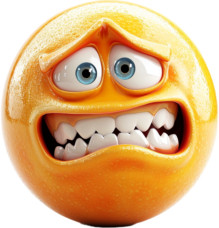 Preview for Angry-orange-emoji-3d-3d-emoji-sticker-54685