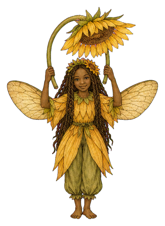 Preview for Sunflower Shade Fairy Sticker
