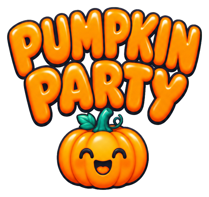 Preview for Pumpkin Party Cute Bubble Lettering
