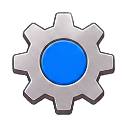 Preview for Silver Gear Cog Sticker