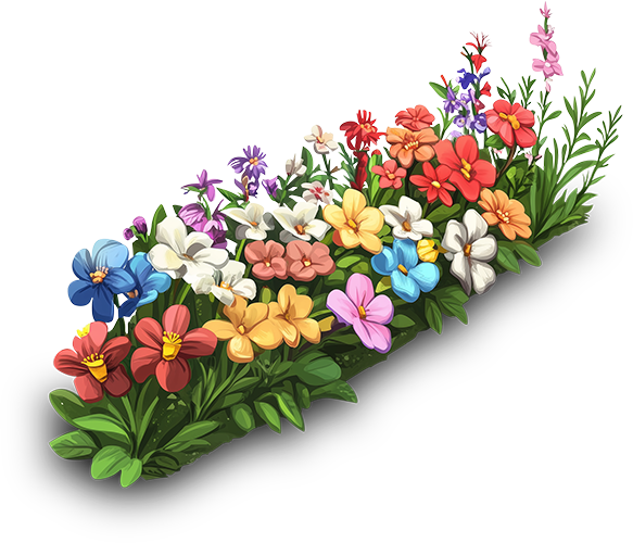 Preview for Vibrant-floral-arrangement-sticker-0223d