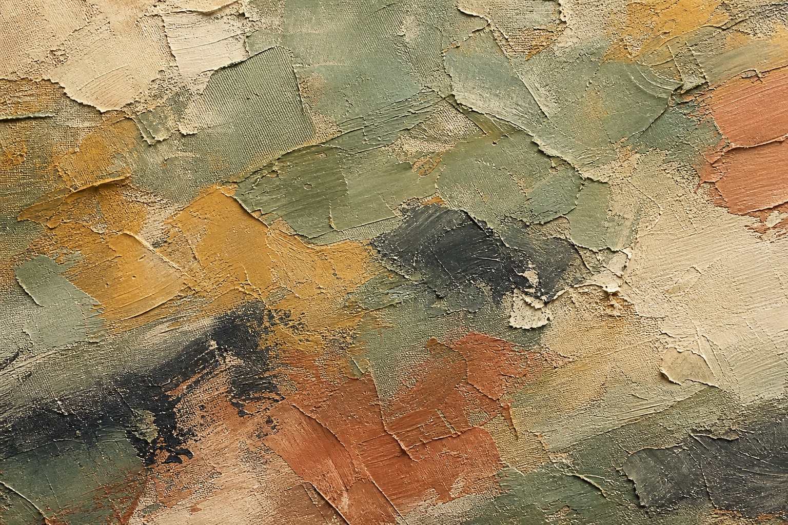 Preview for Sage Ochre Palette Knife Background