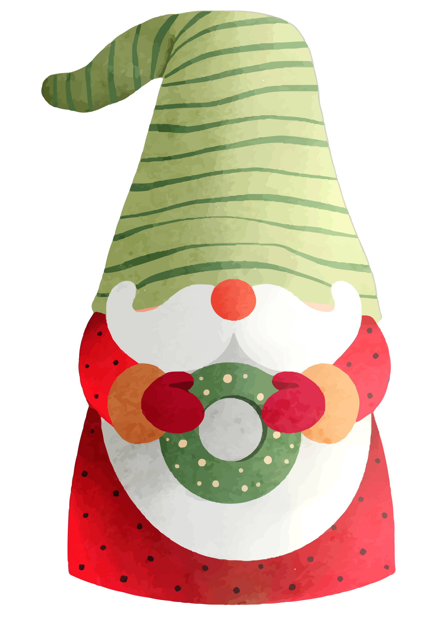 Preview for Christmas-gnome-decoration-sticker-5d974