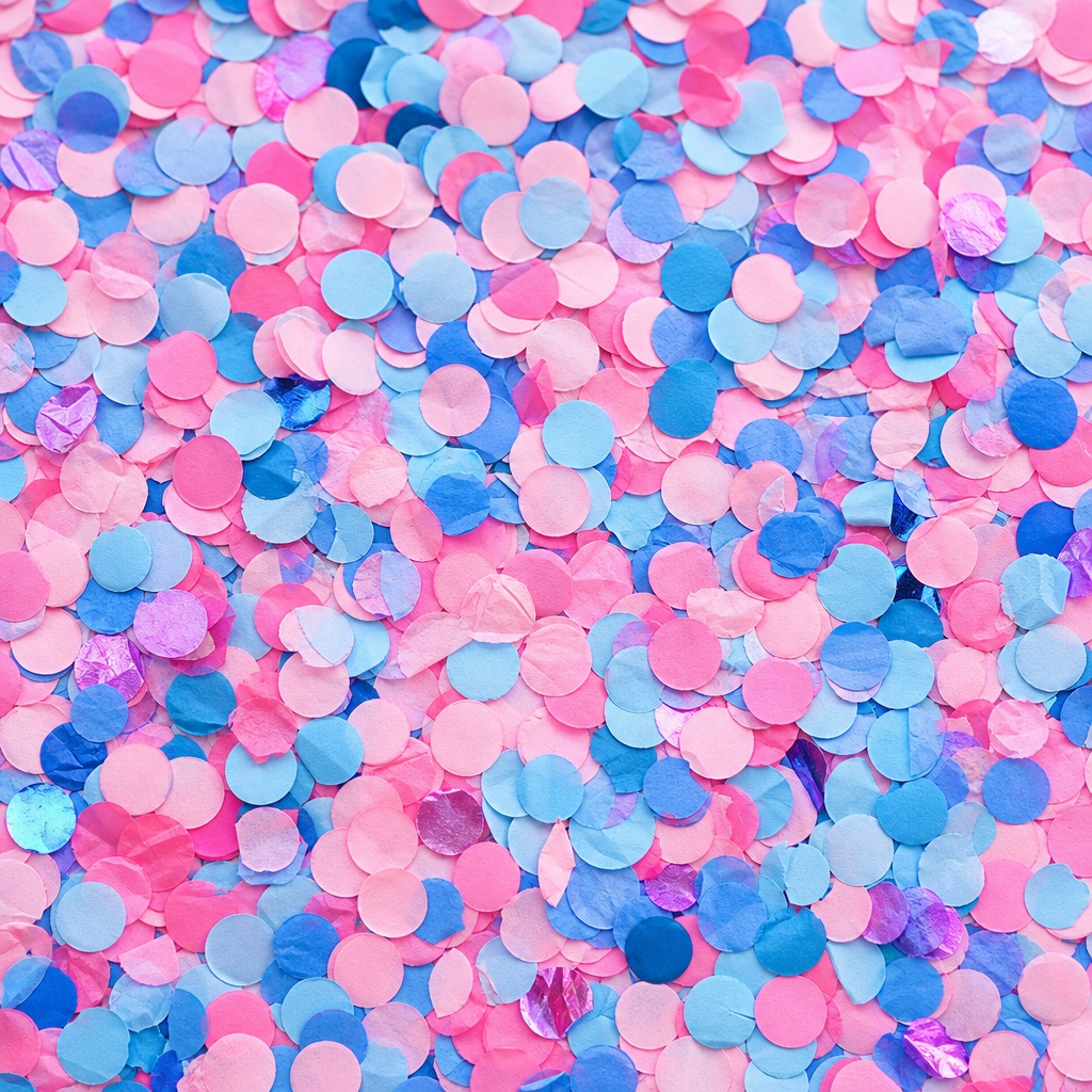 Preview for Birthday Confetti Texture Background