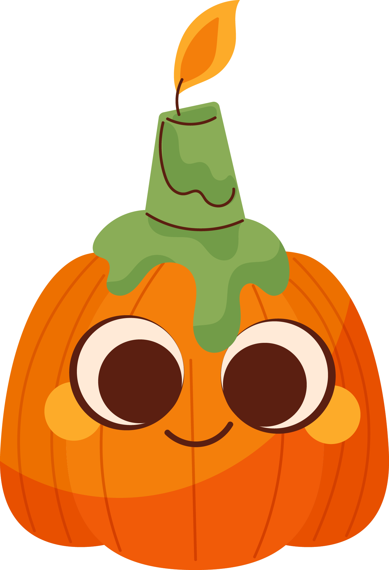Preview for Smiling-pumpkin-character-pumpkins-sticker-36ba9