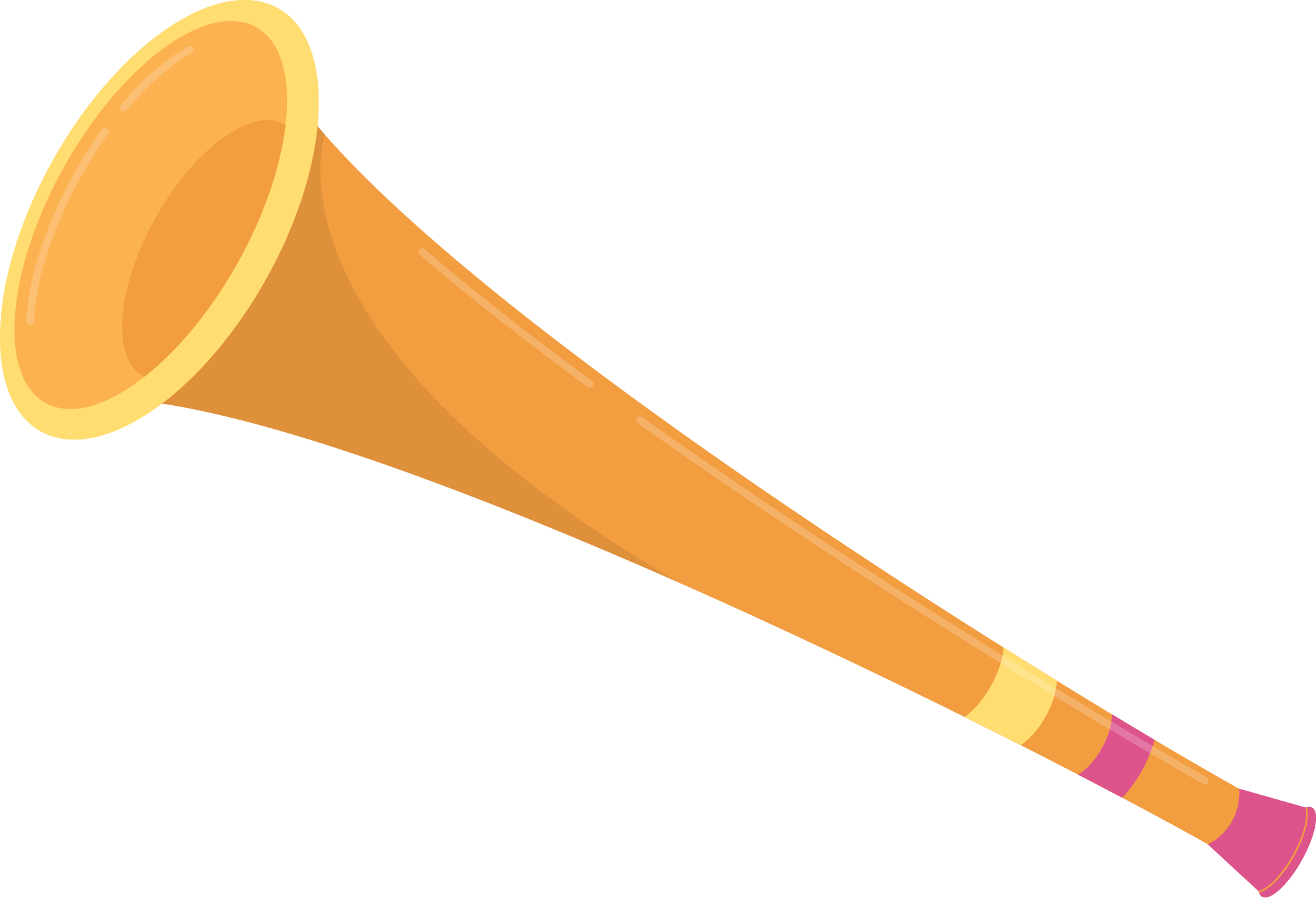 Preview for Vintage-horn-pixel-art-soccer-sticker-ffc4d