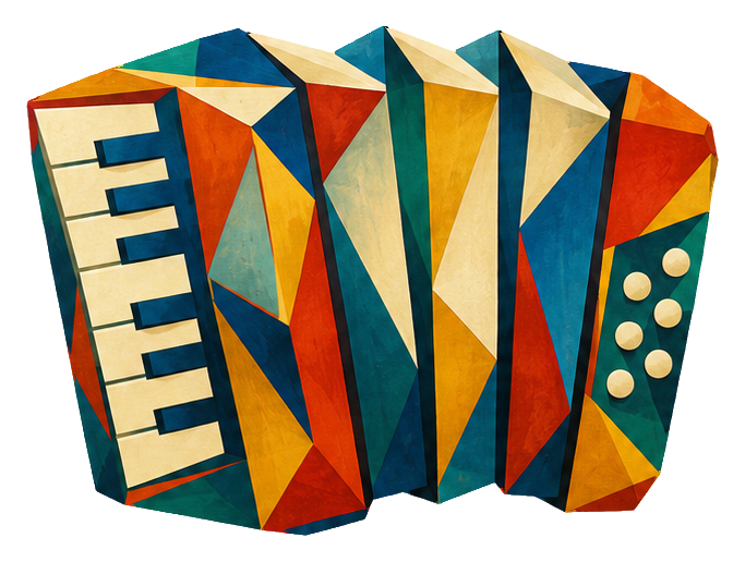 Preview for Cubist Musical Instruments Accordion