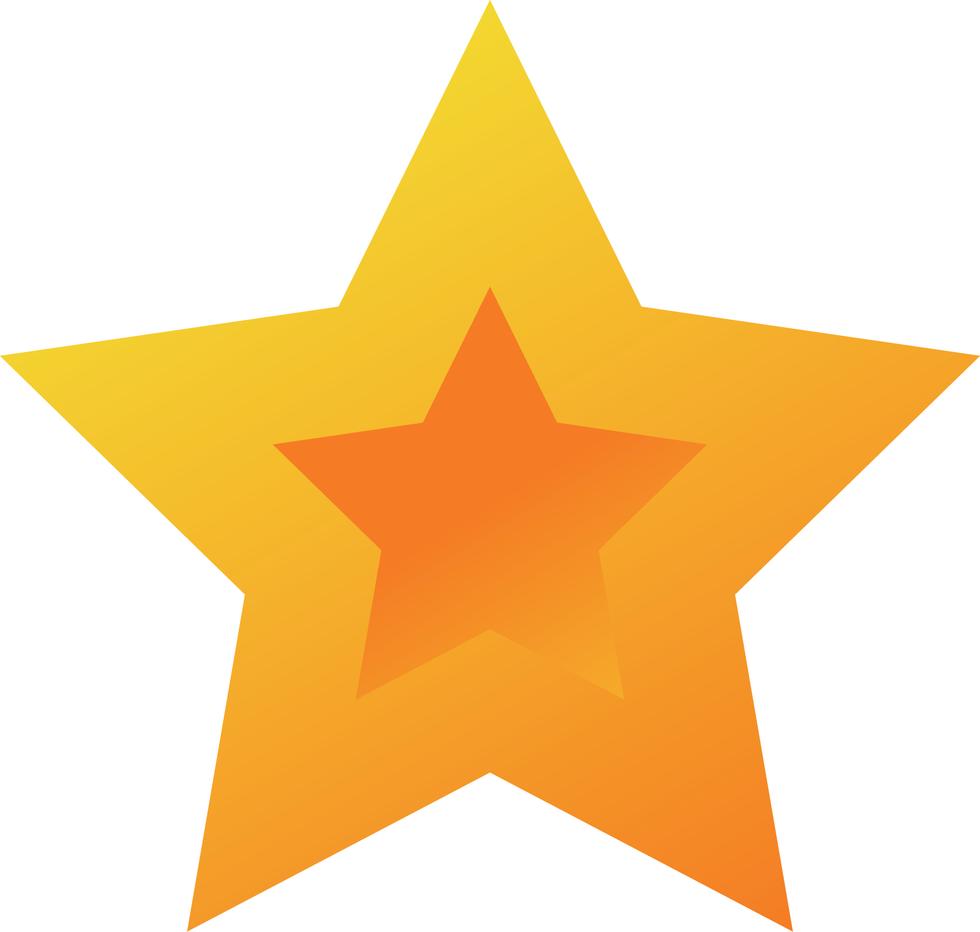Preview for Yellow-star-icon-gradient-homework-stickers-b2e68