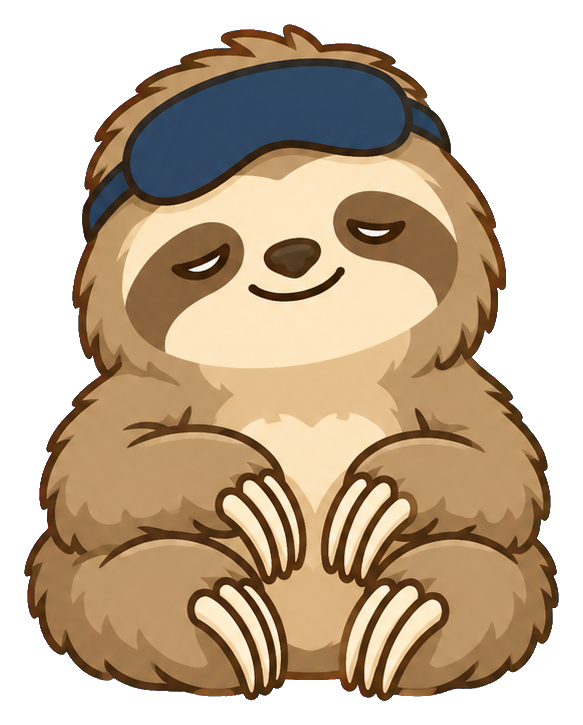 Preview for Sleepy Sloth Sleep Mask
