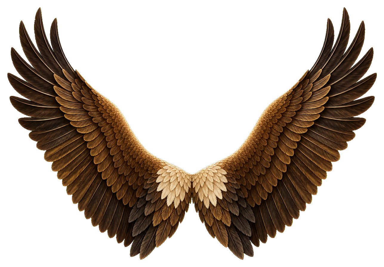 Preview for Eagle Wing Spread Sticker