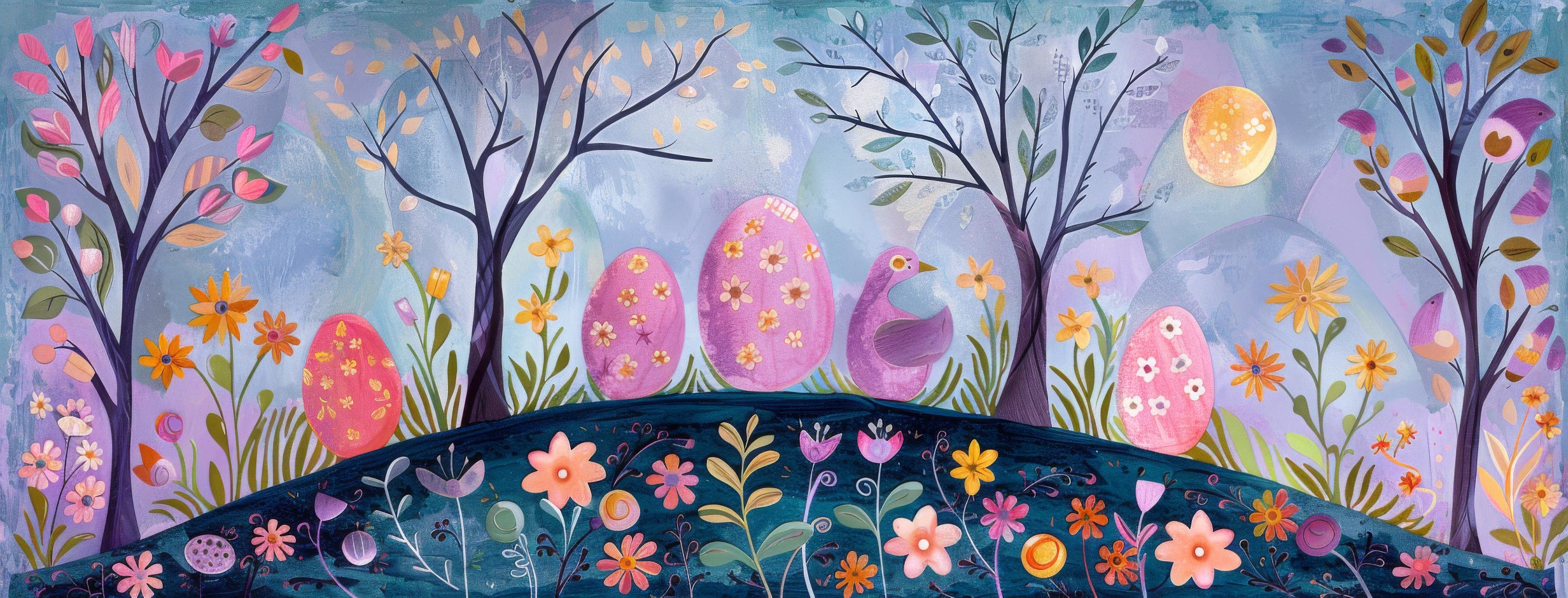 Preview for Easter-egg-landscape-illustration-easter-facebook-background-b7b29