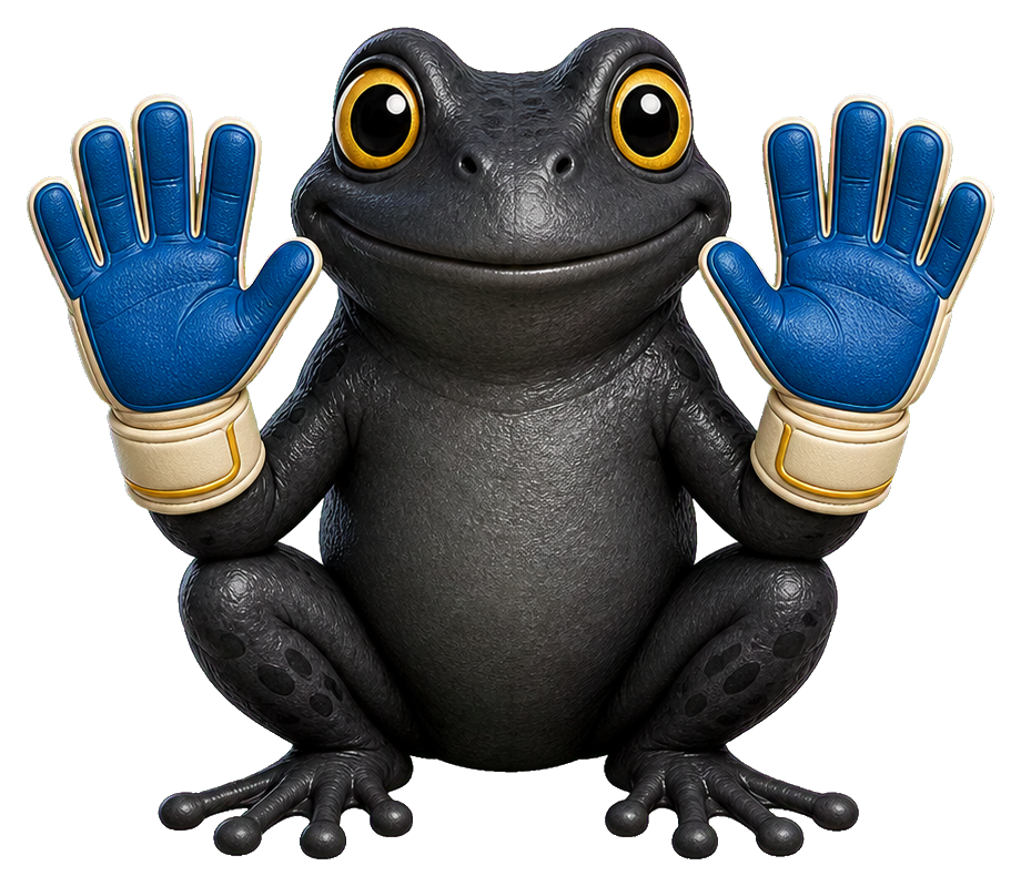 Preview for Goalkeeper Frog Sticker
