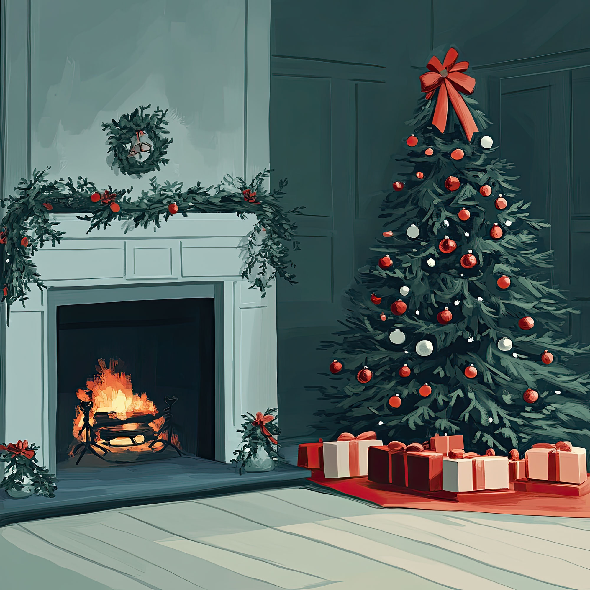 Preview for Cozy-christmas-scene-christmas-backdrop-background-91ee9
