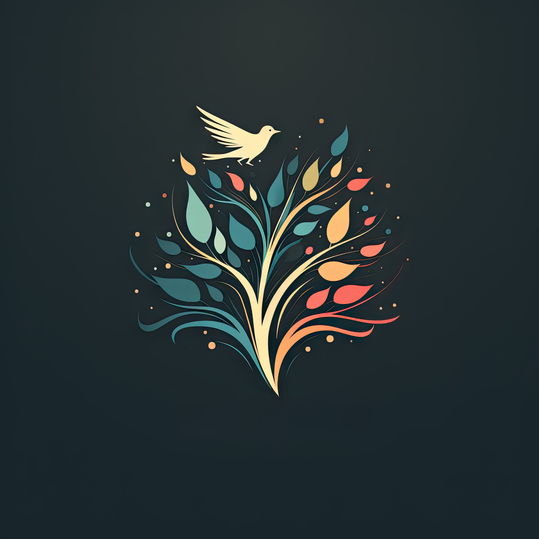 Preview for Stylized-tree-logo-design-logo-animal-sticker-8d0ca
