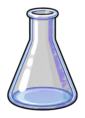 Preview for Flask Science Sticker