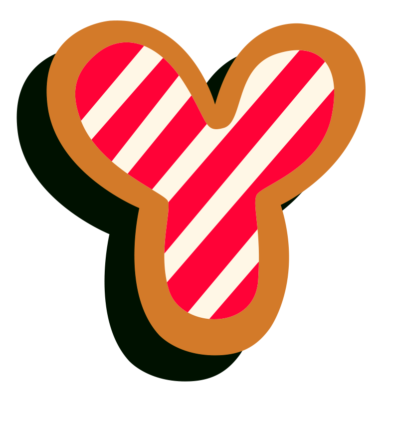 Preview for Mickey-mouse-cookie-heart-shape-cookie-letters-sticker-f0325