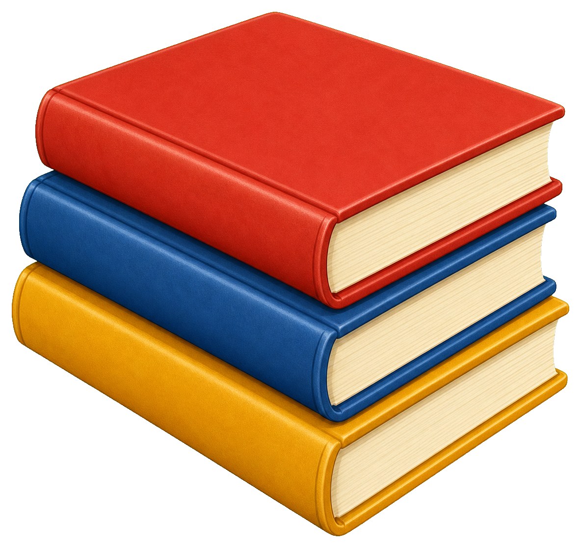 Preview for Stack Of Books Sticker