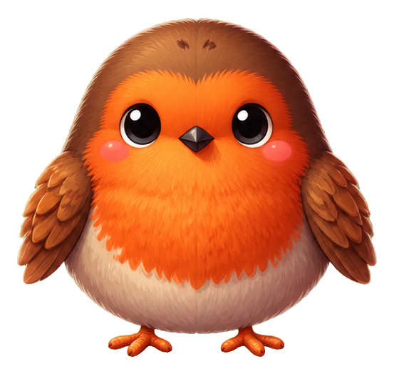Preview for Marmalade Robin Chick Sticker