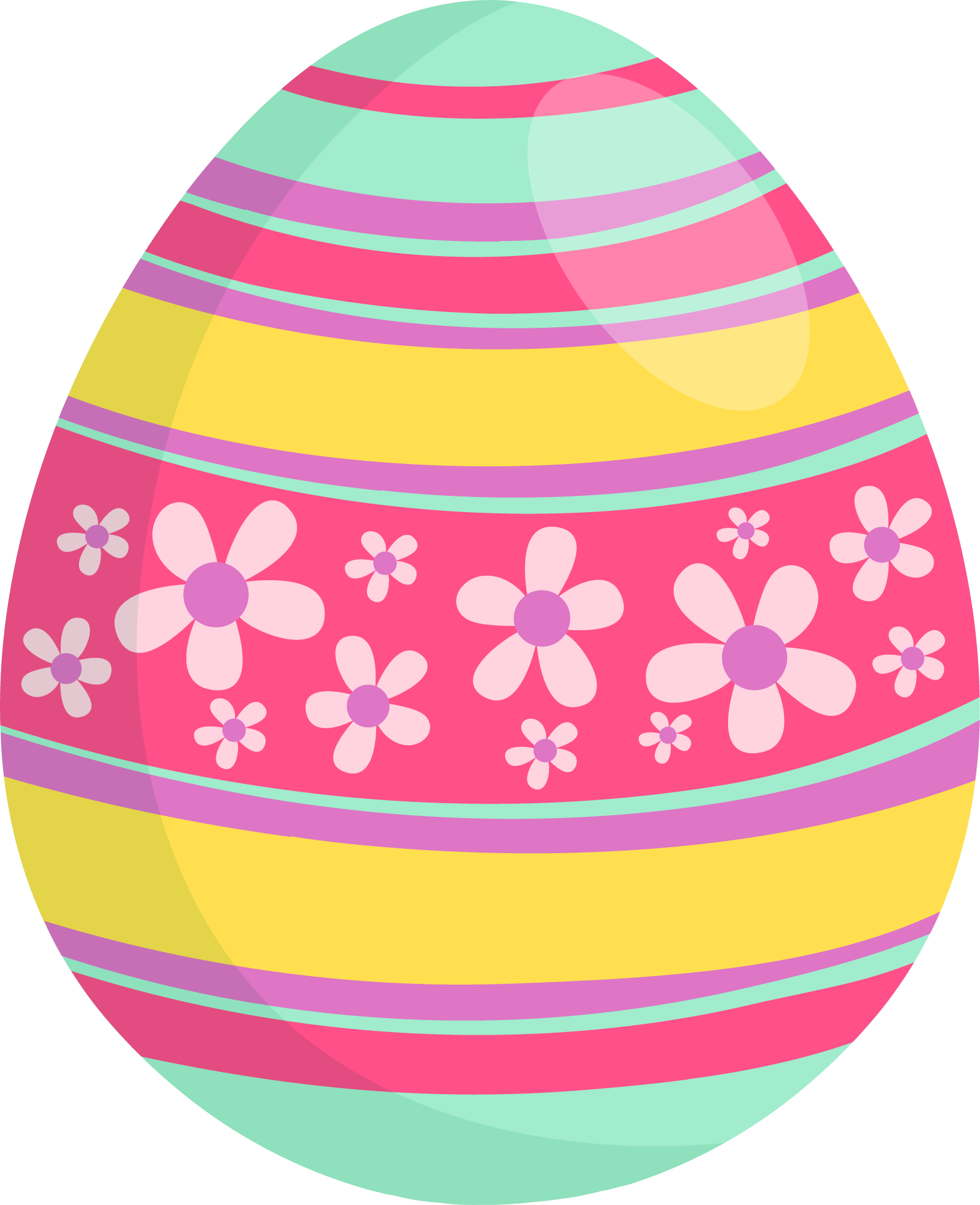 Preview for Colorful-easter-egg-illustration-sticker-b32d2