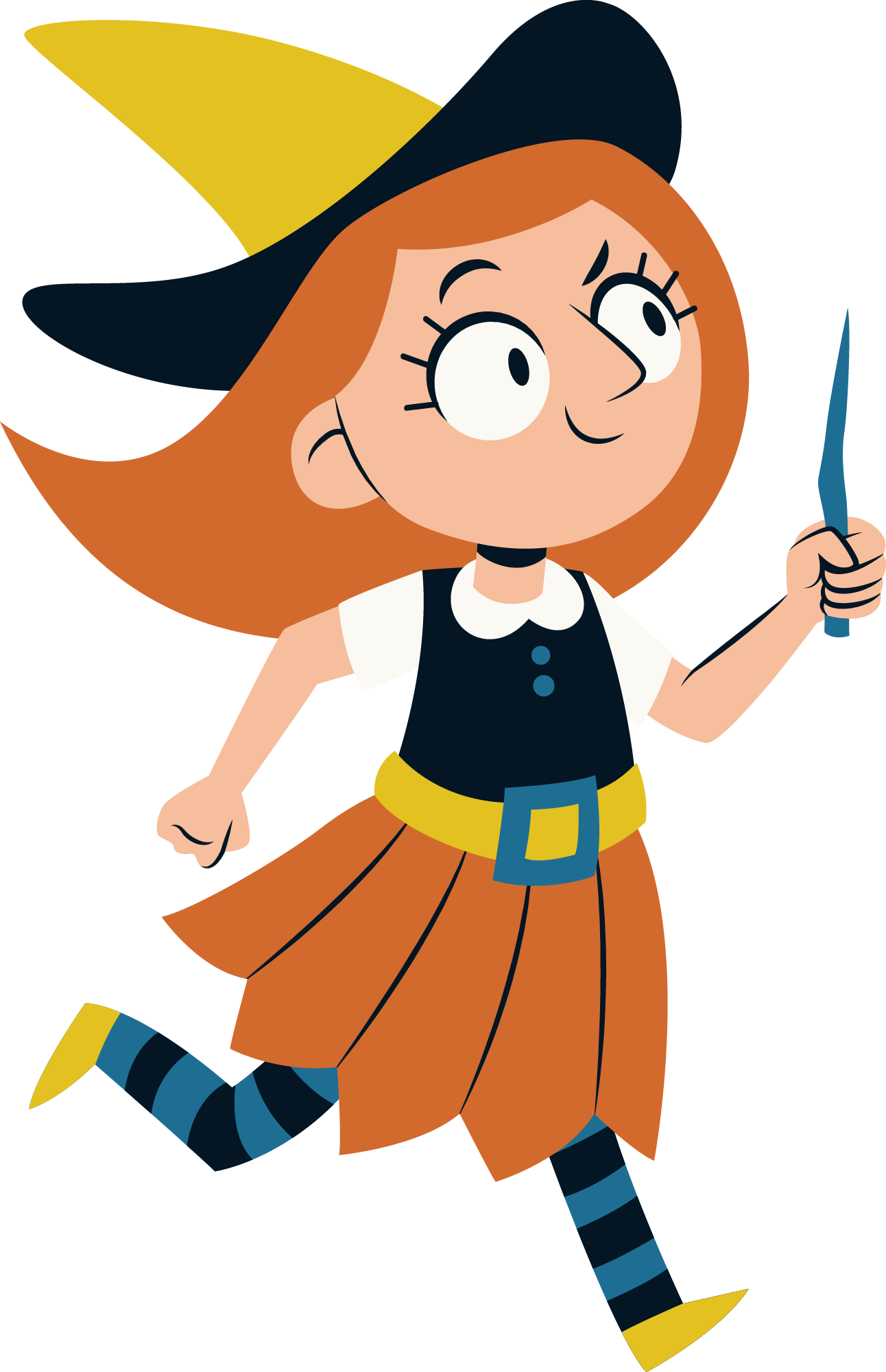 Preview for Cartoon-witch-character-design-witches-sticker-67c54