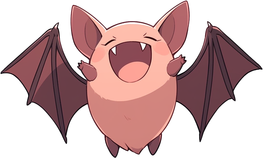 Preview for Cartoon-vampire-bat-illustration-bats-sticker-291e9