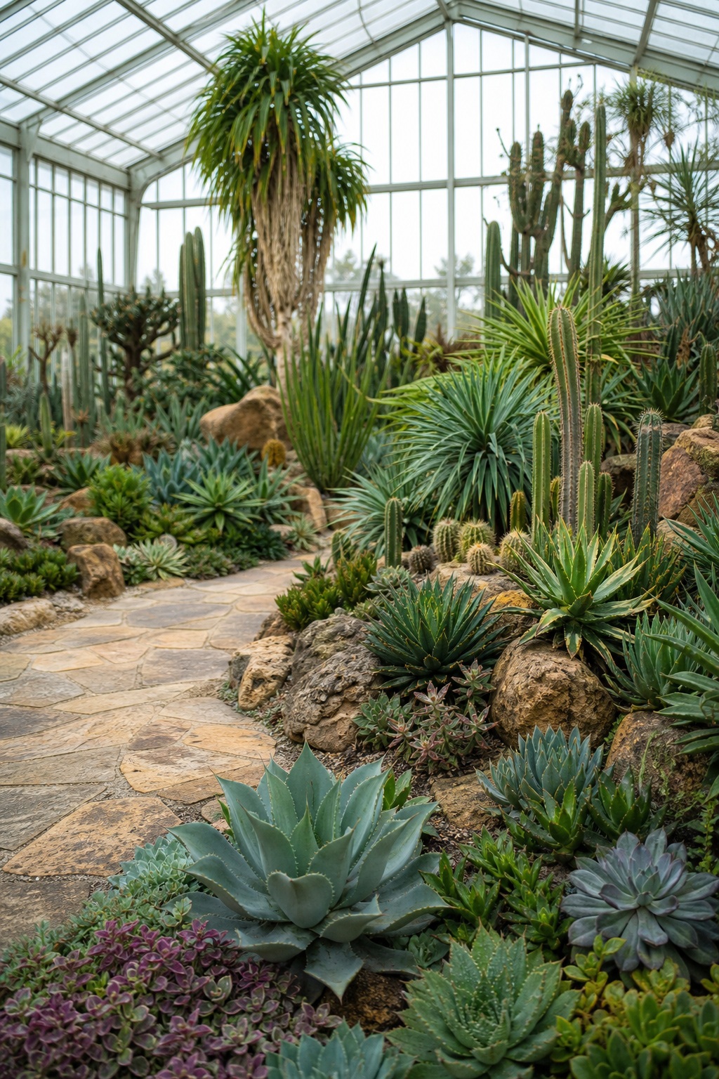 Preview for Humid Diffusion Succulent Conservatory Background