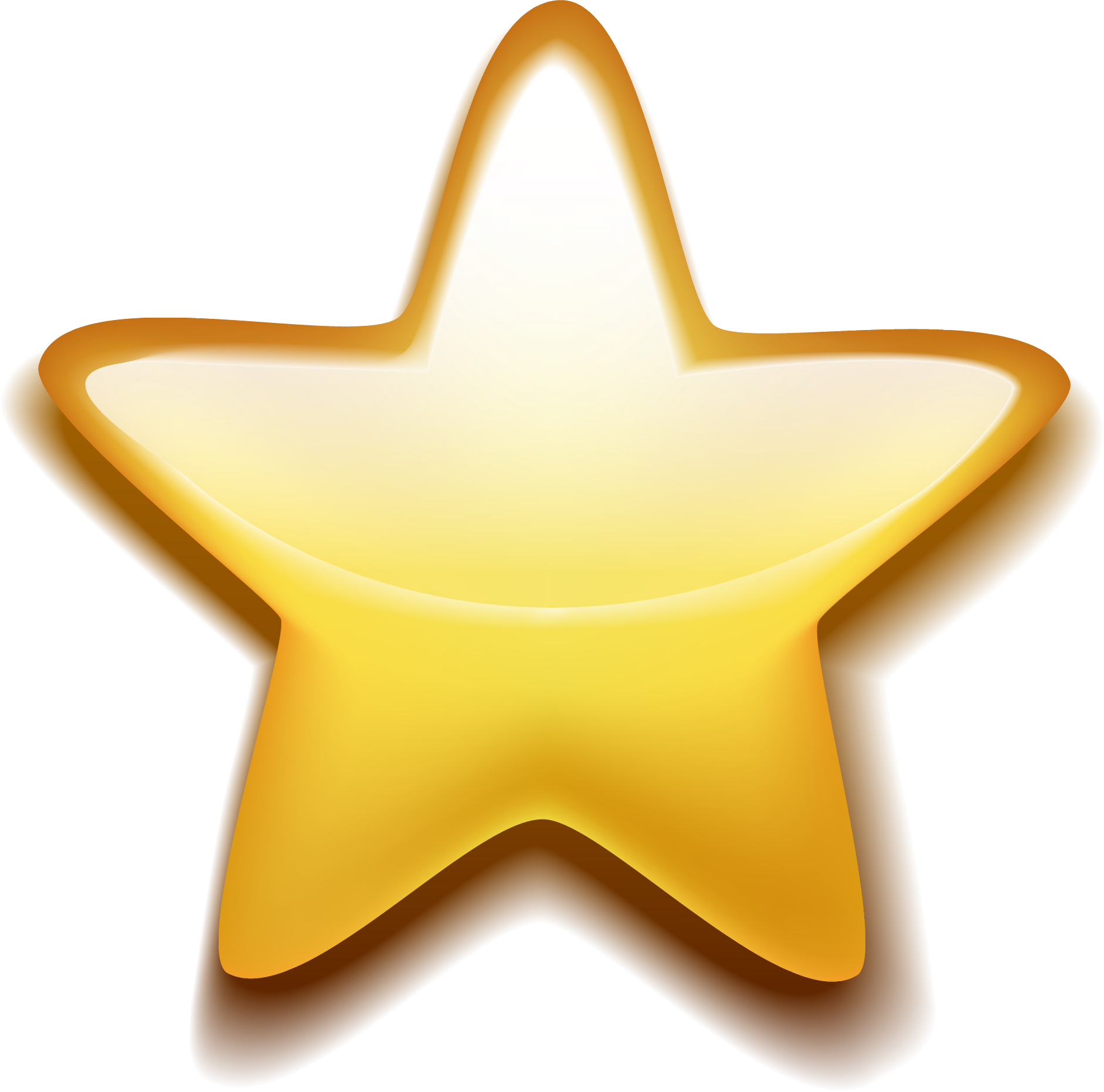 Preview for Golden-star-icon-design-classic-emoji-sticker-04381