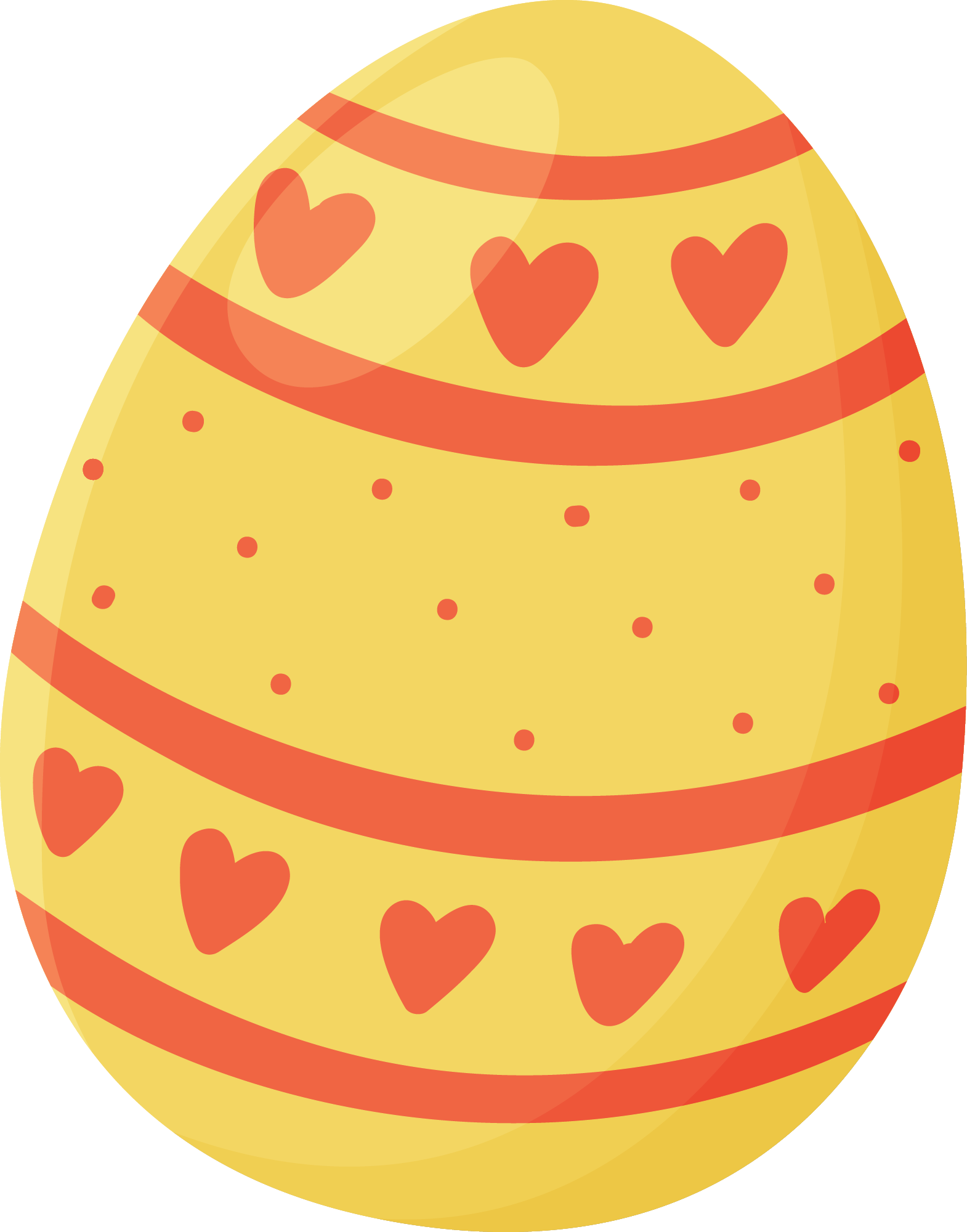 Preview for Decorated-easter-egg-design-sticker-e92c3