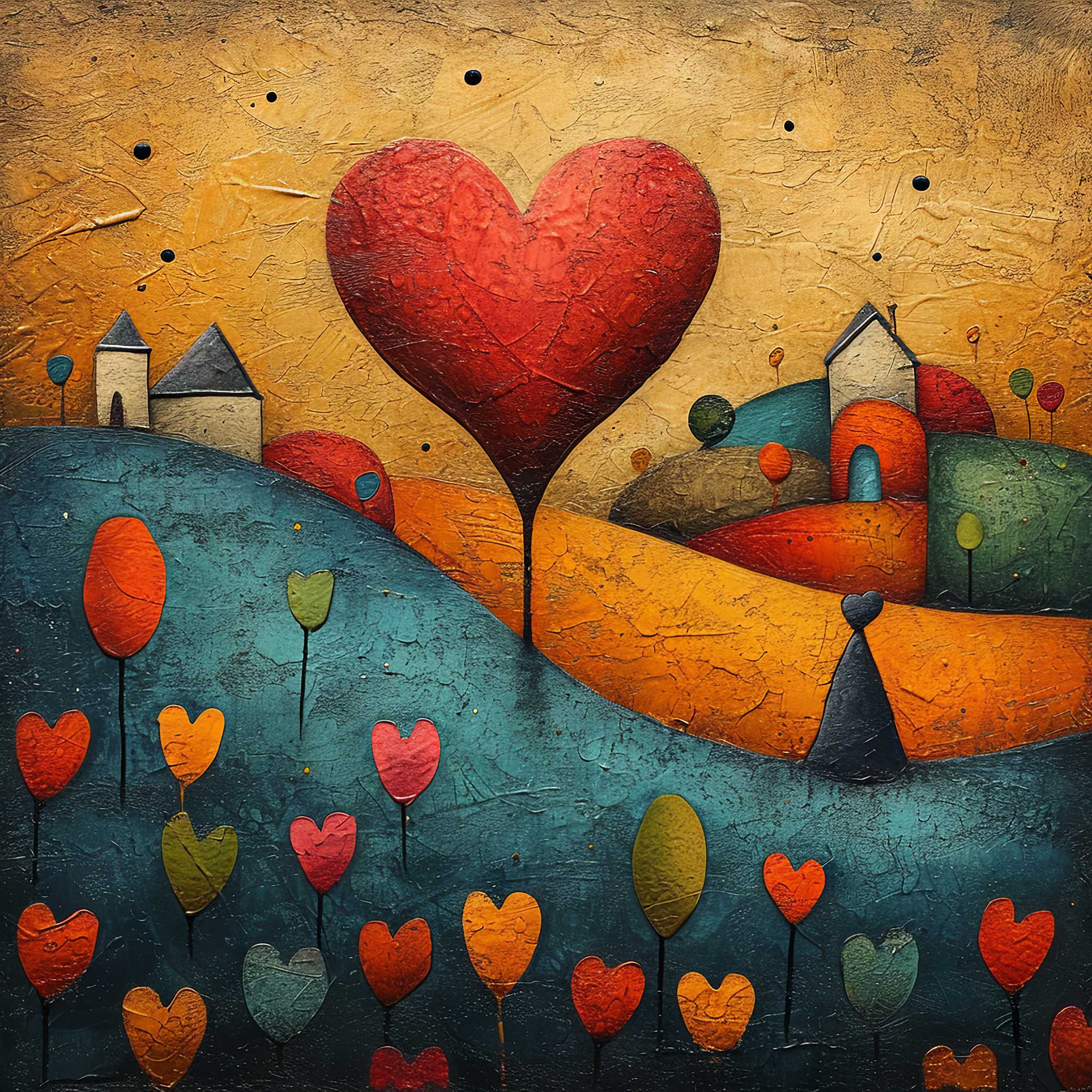 Preview for Heart-shaped-landscape-art-love-background-fe29c