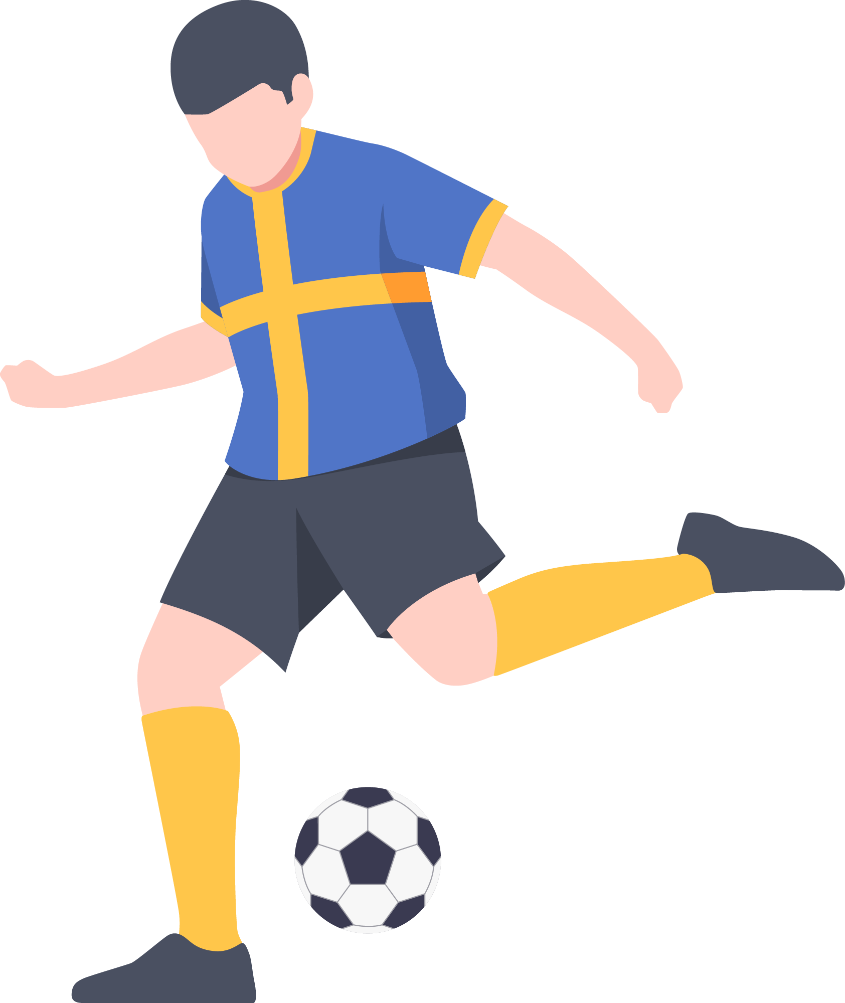 Preview for Soccer-player-kicking-ball-sticker-87ada