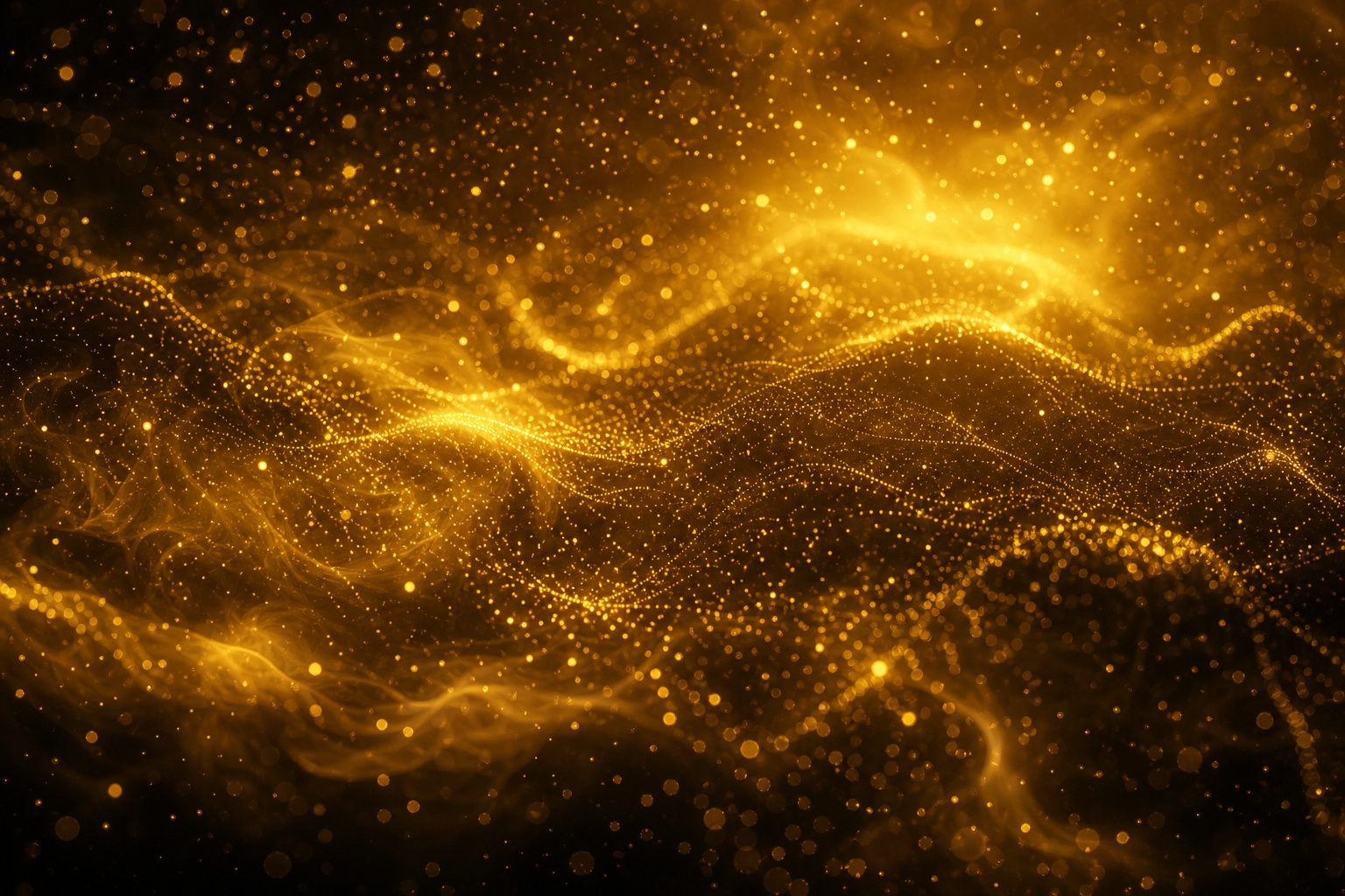 Preview for Gold Data Stream Haze Abstract Background