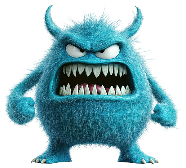 Preview for Blue-monster-character-monsters-sticker-9e435