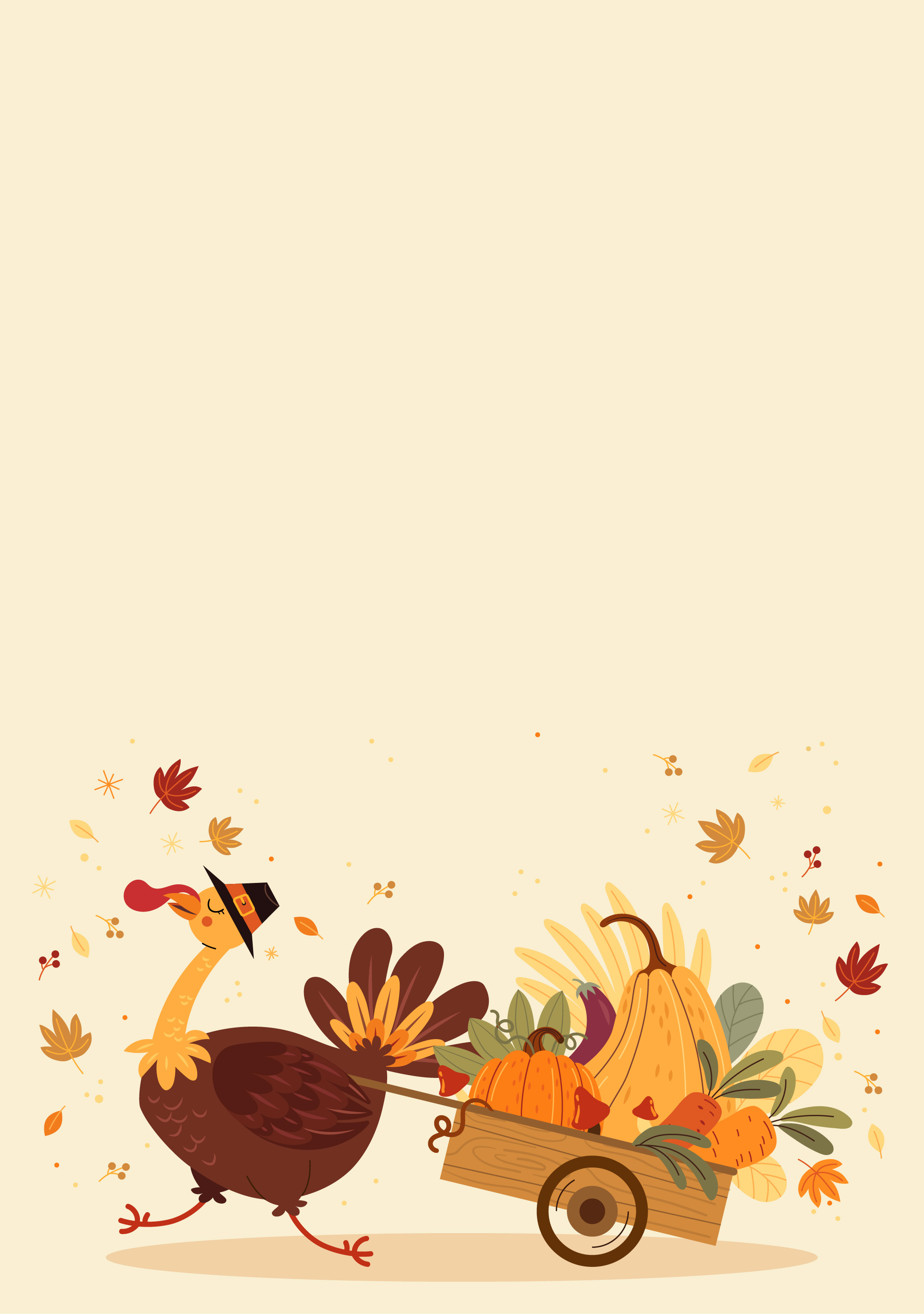 Preview for Thanksgiving-turkey-harvest-illustration-fall-background-39eae