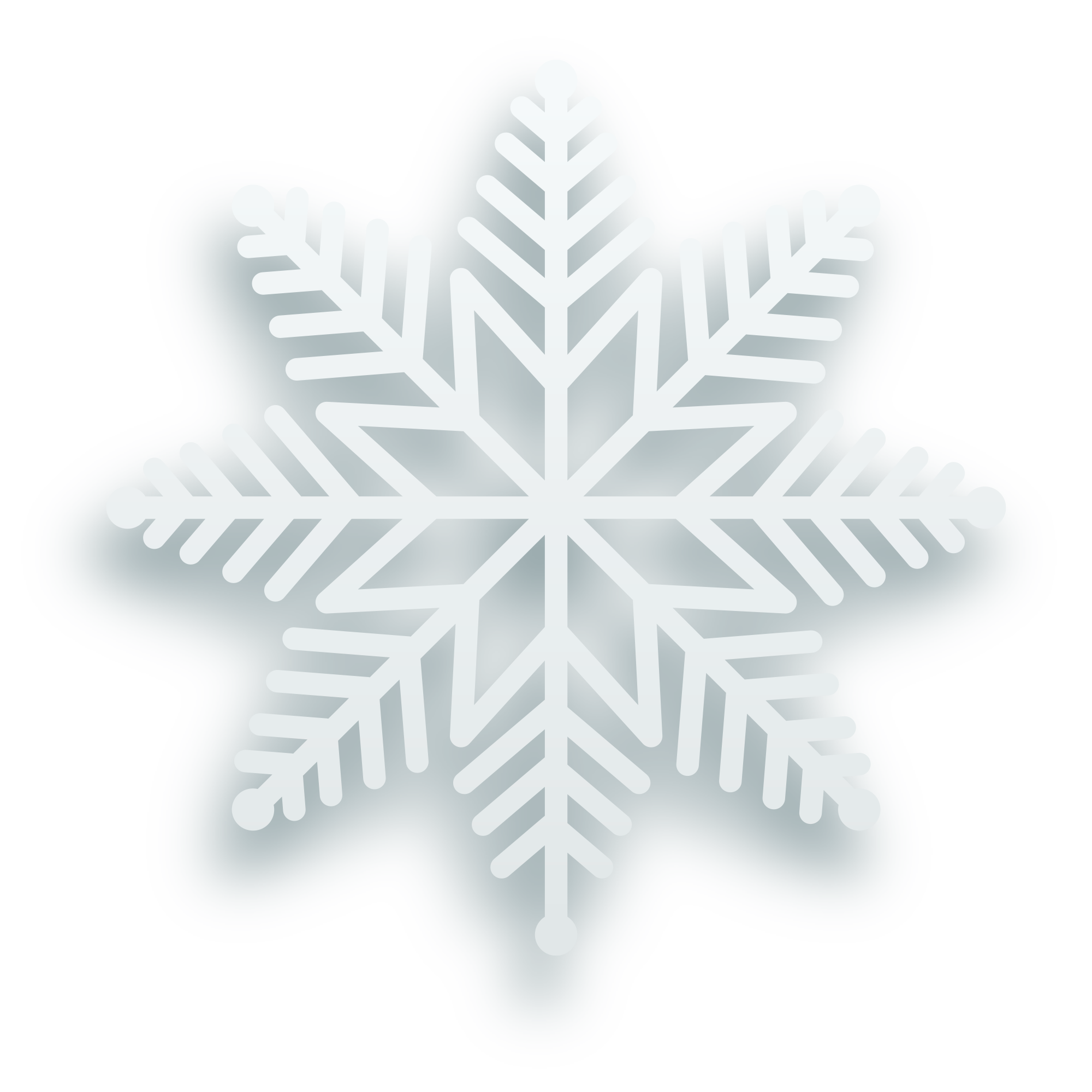 Preview for Snowflake-icon-design-christmas-sticker-faa12