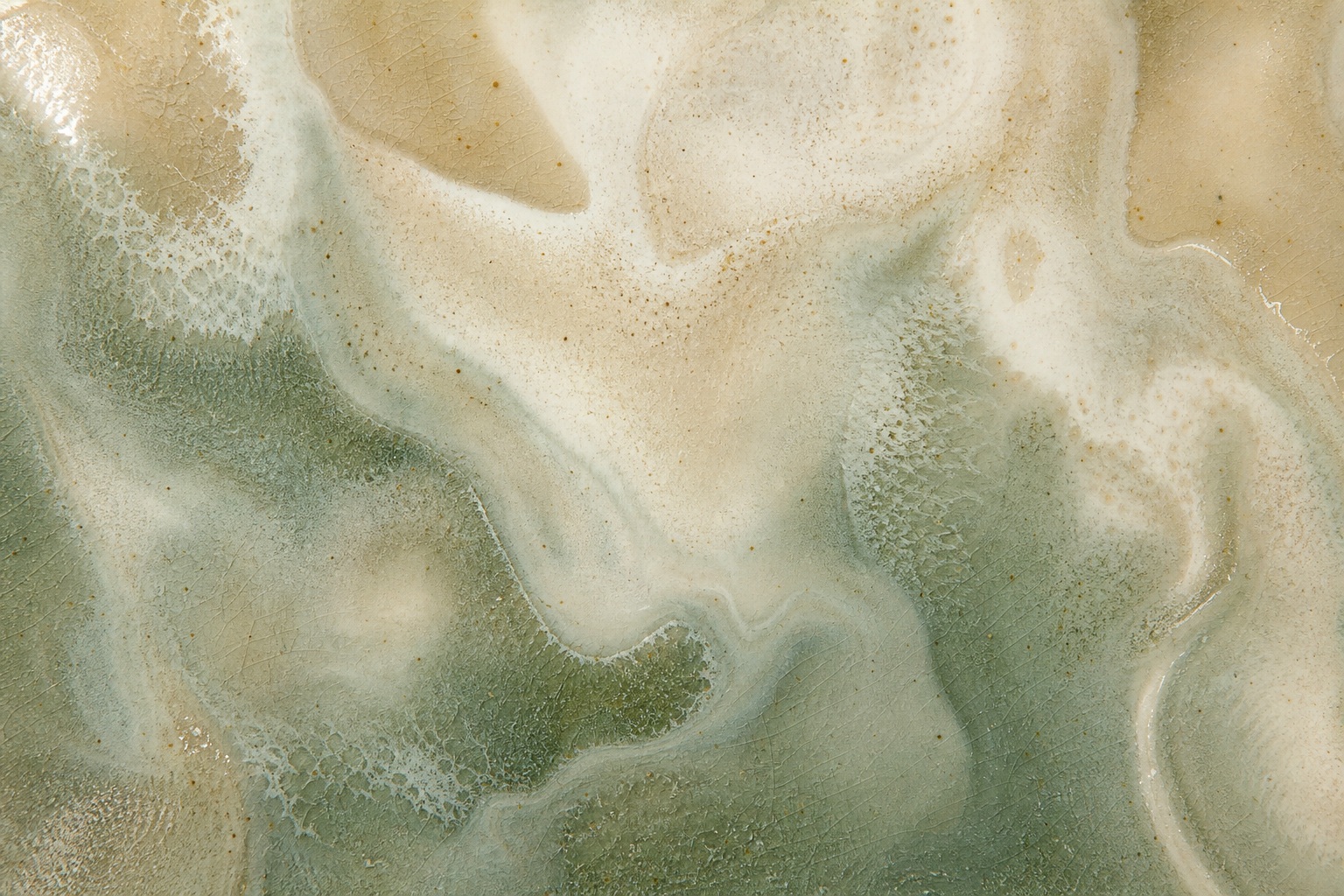 Preview for Ivory Sage Reactive Glaze Background