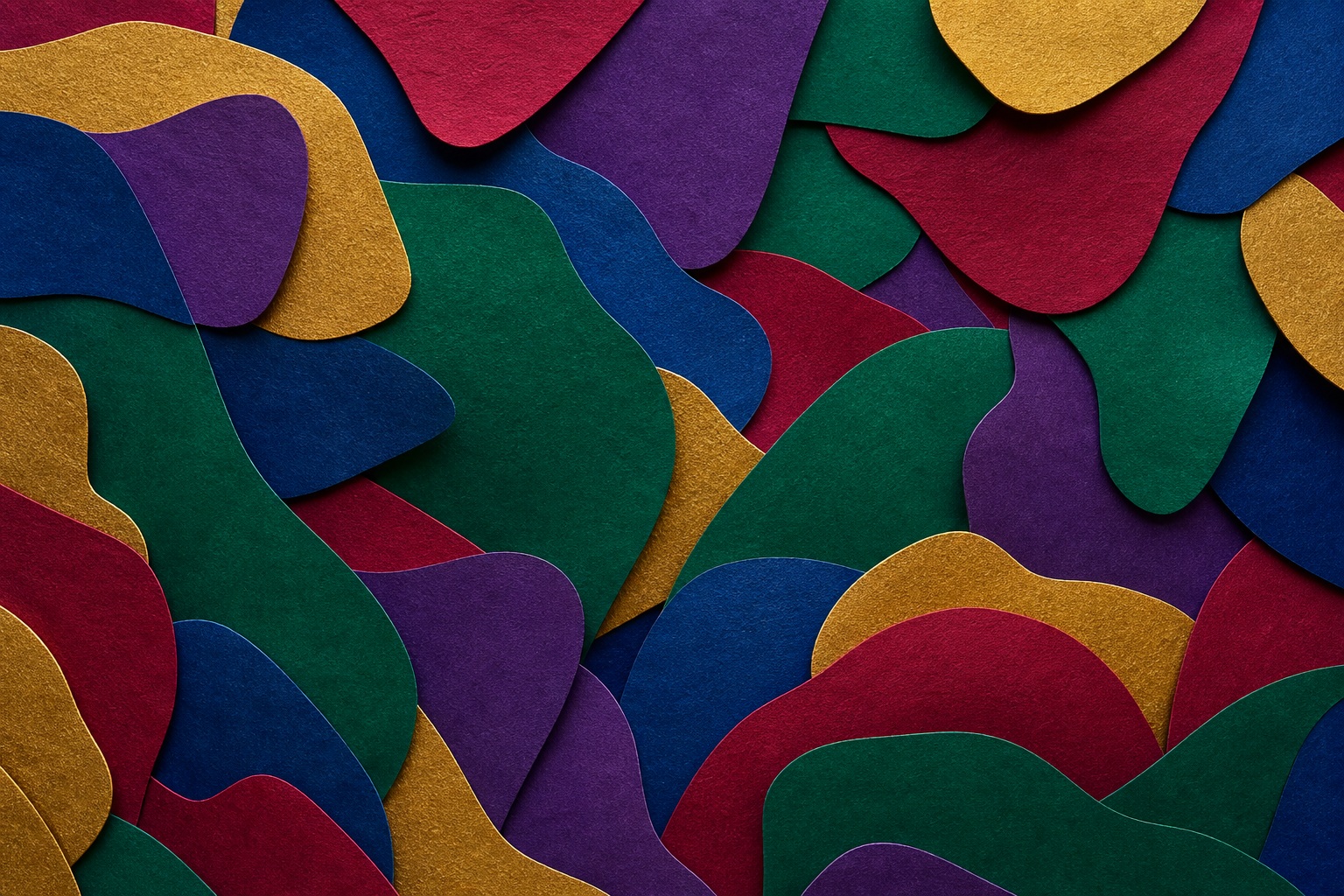 Preview for Jewel Tones Paper Cut Background