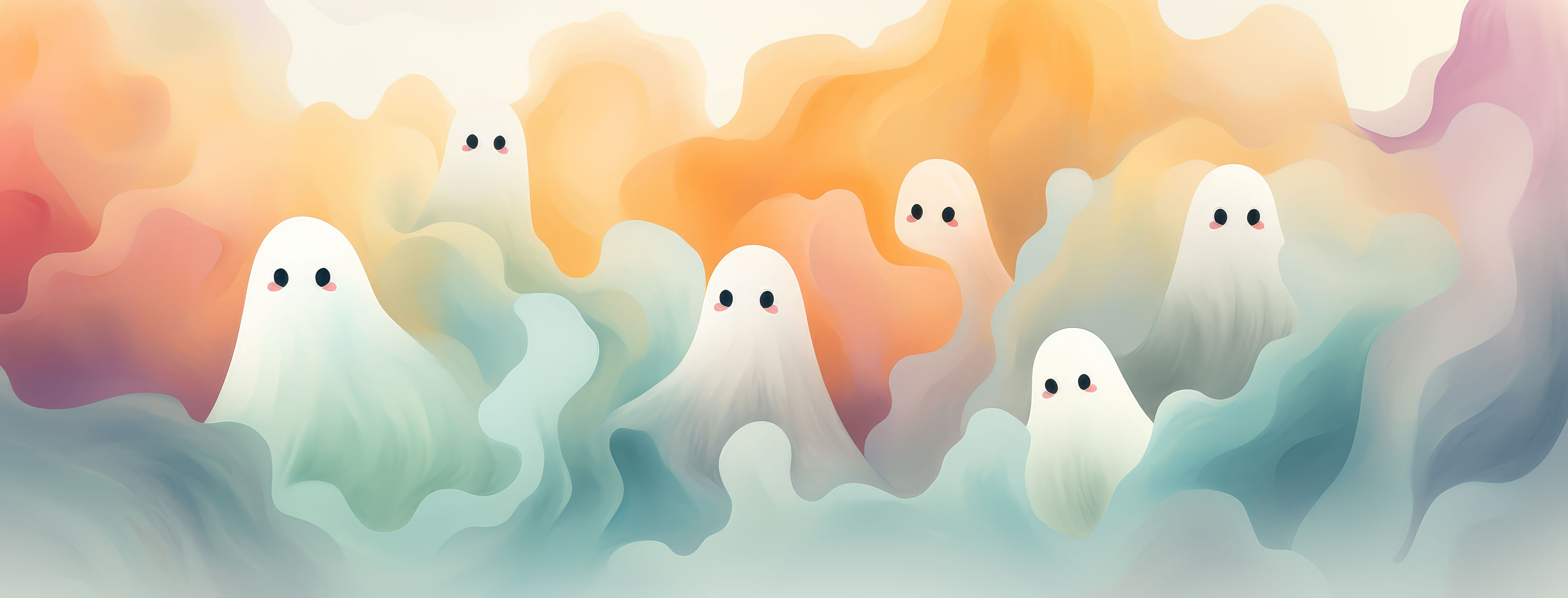 Preview for Whimsical-ghost-illustration-halloween-cover-background-f1f66