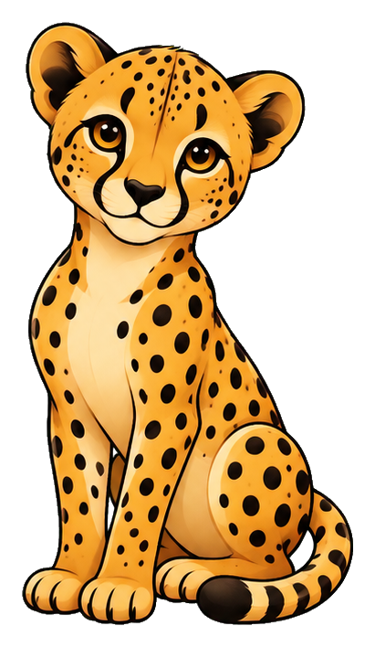 Preview for Little Cheetah Cub