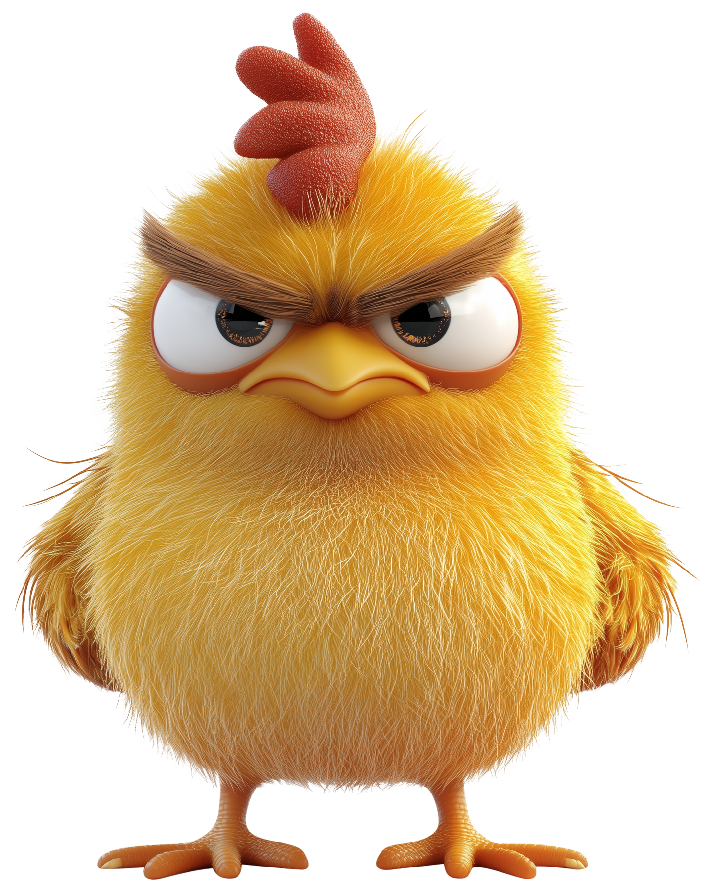 Preview for Cute Chicken Emoji Sticker